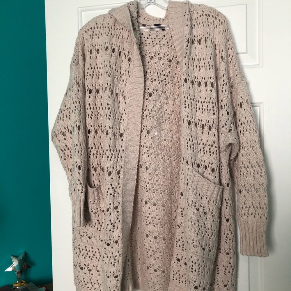 American Eagle Cardigan (Hooded)